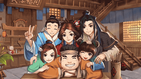 完美世界倾力打造的3dmmorpg《武林外传》终于出手游啦